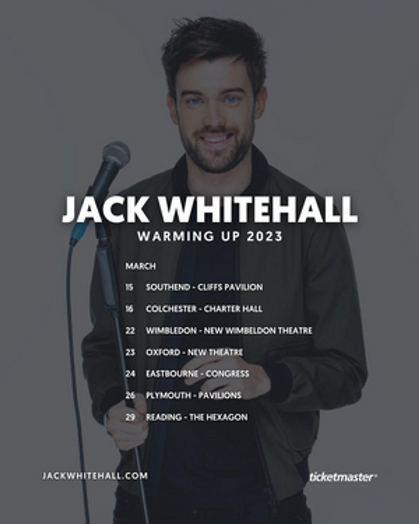 Jack Whitehall Will Embark on UK Tour With Work in Progress Performances  Image