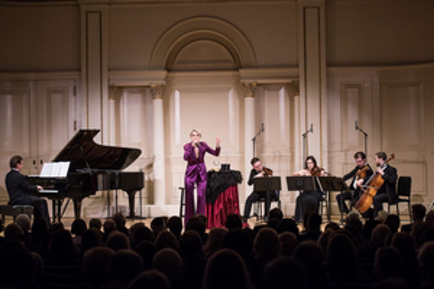 Adrienne Haan Will Perform in TEHORAH at Carnegie Hall in May  Image