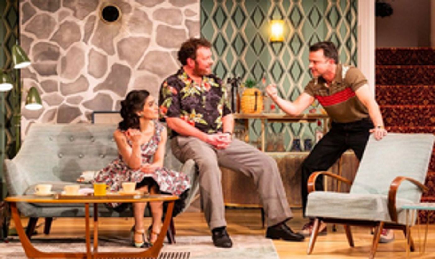 Review: HOME, I'M DARLING, Theatre Royal, Glasgow  Image