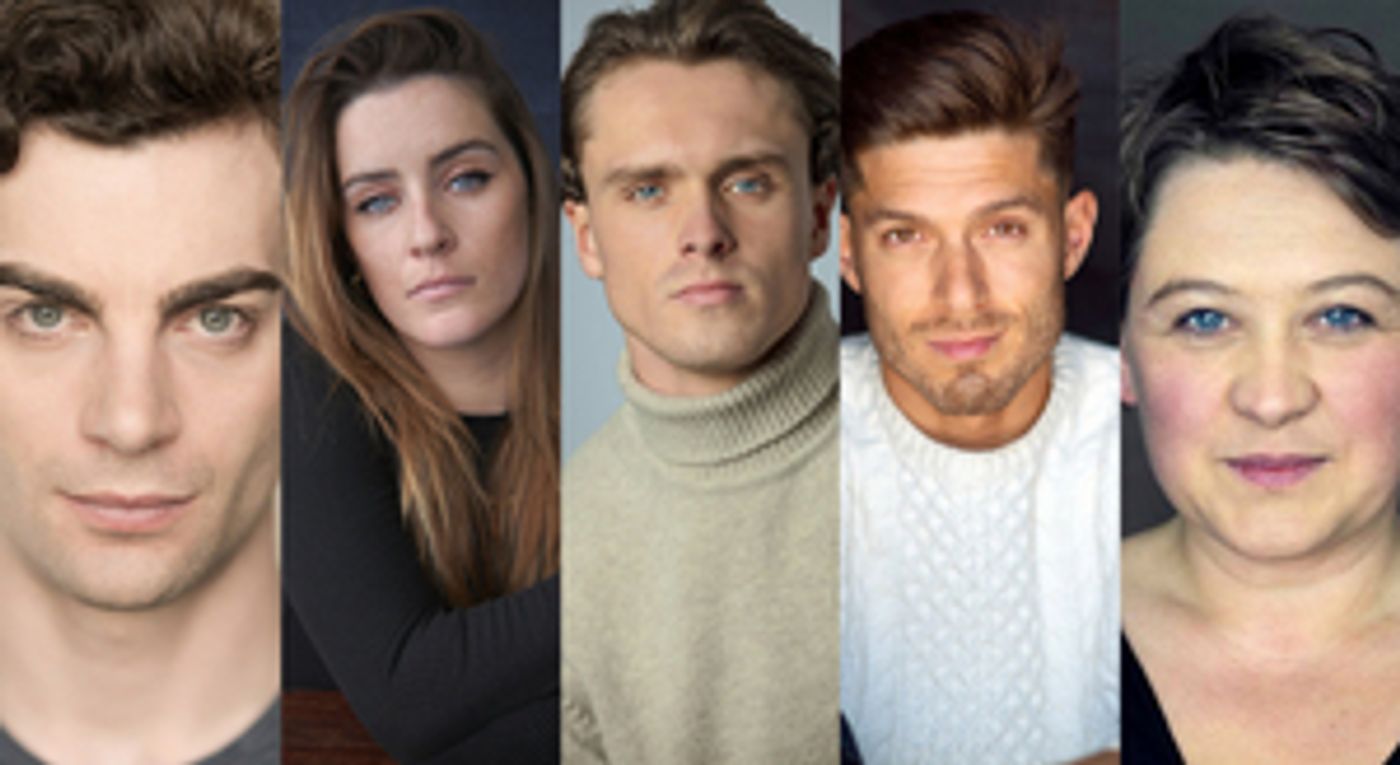 Josh Piterman, Stewart Clarke, Lucie Jones, Claire Machin, and Harry Chandler Join the Cast of LES MISERABLES Next Month  Image