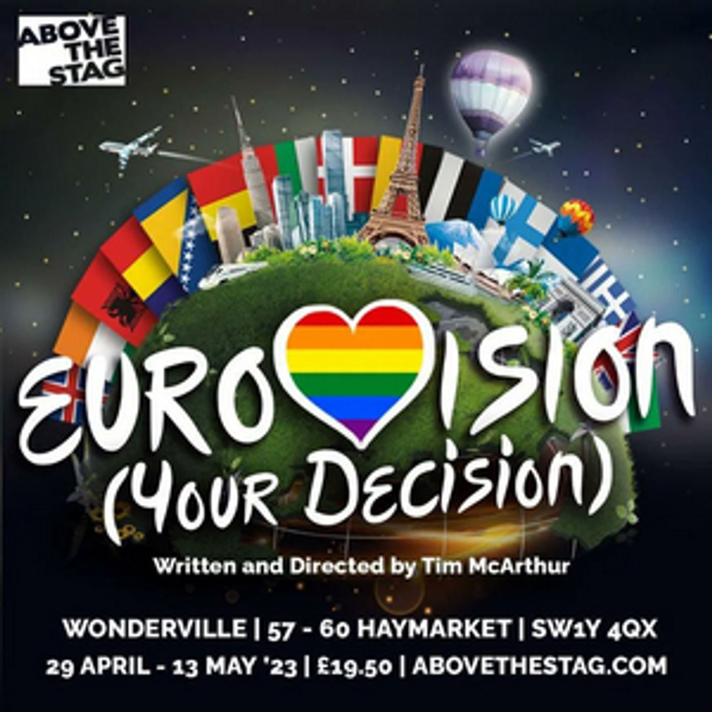 Above The Stag Finds Temporary Home At Haymarket's Wonderville  Image