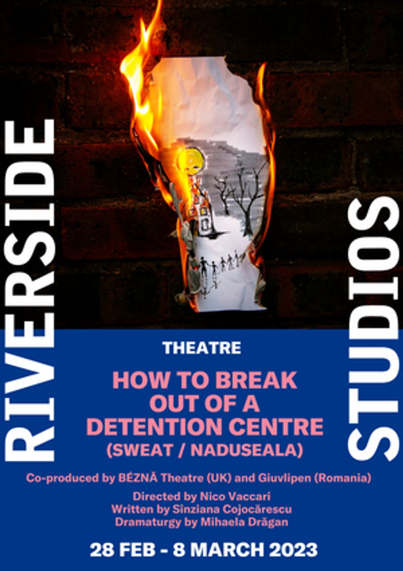 HOW TO BREAK OUT OF A DETENTION CENTRE Comes to BEZNĂ Theatre  Image