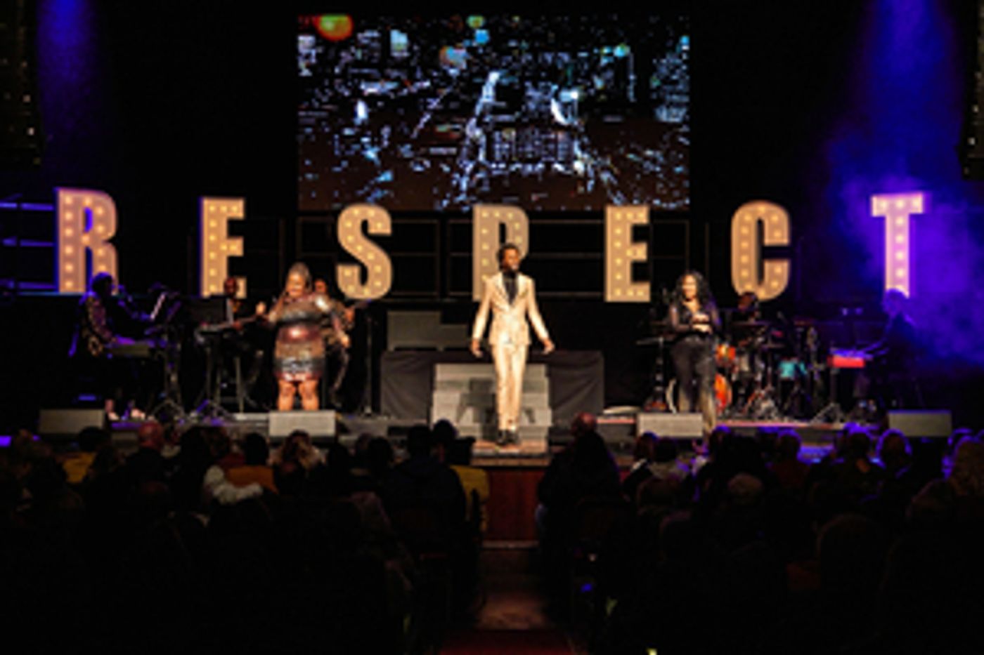 R.E.S.P.E.C.T Brings the Music of Aretha Franklin to Lincoln  Image