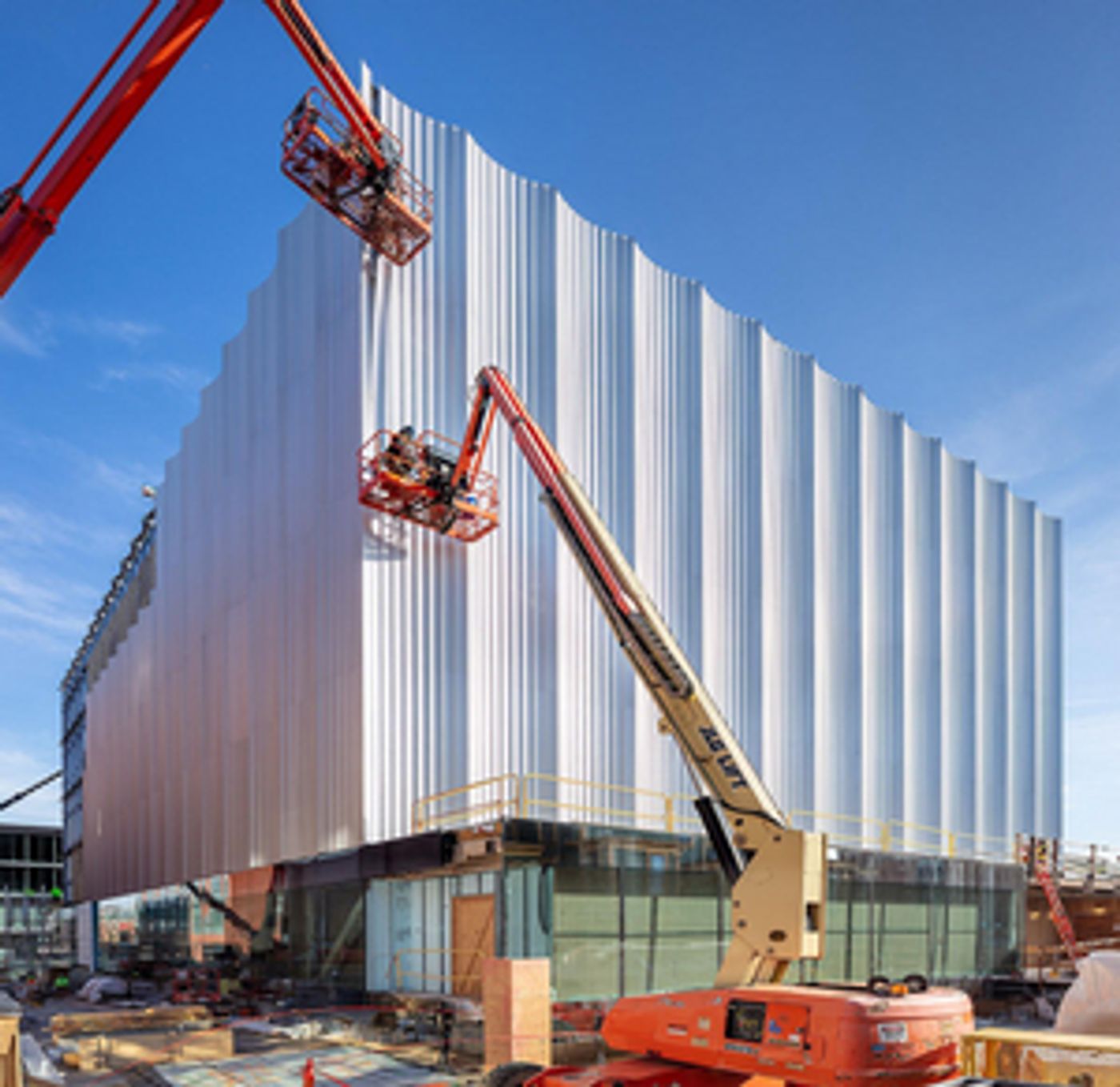 Brown University's Lindemann Performing Arts Center, Designed By Rex, Opening Fall 2023  Image