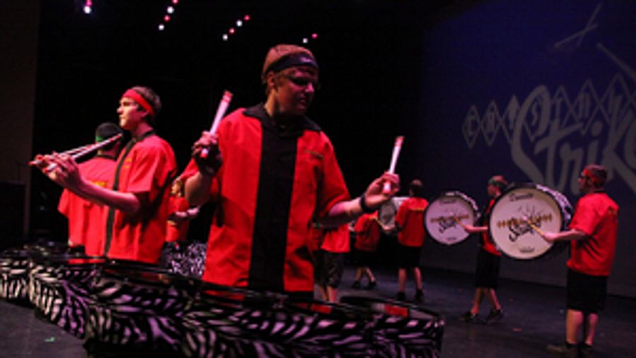 Raue Center For the Arts Presents an Evening of Percussion With the Crystal Lake Strikers Image