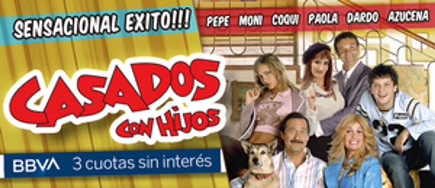 CASADOS CON HIJOS is Now Playing at Teatro Gran Rex  Image