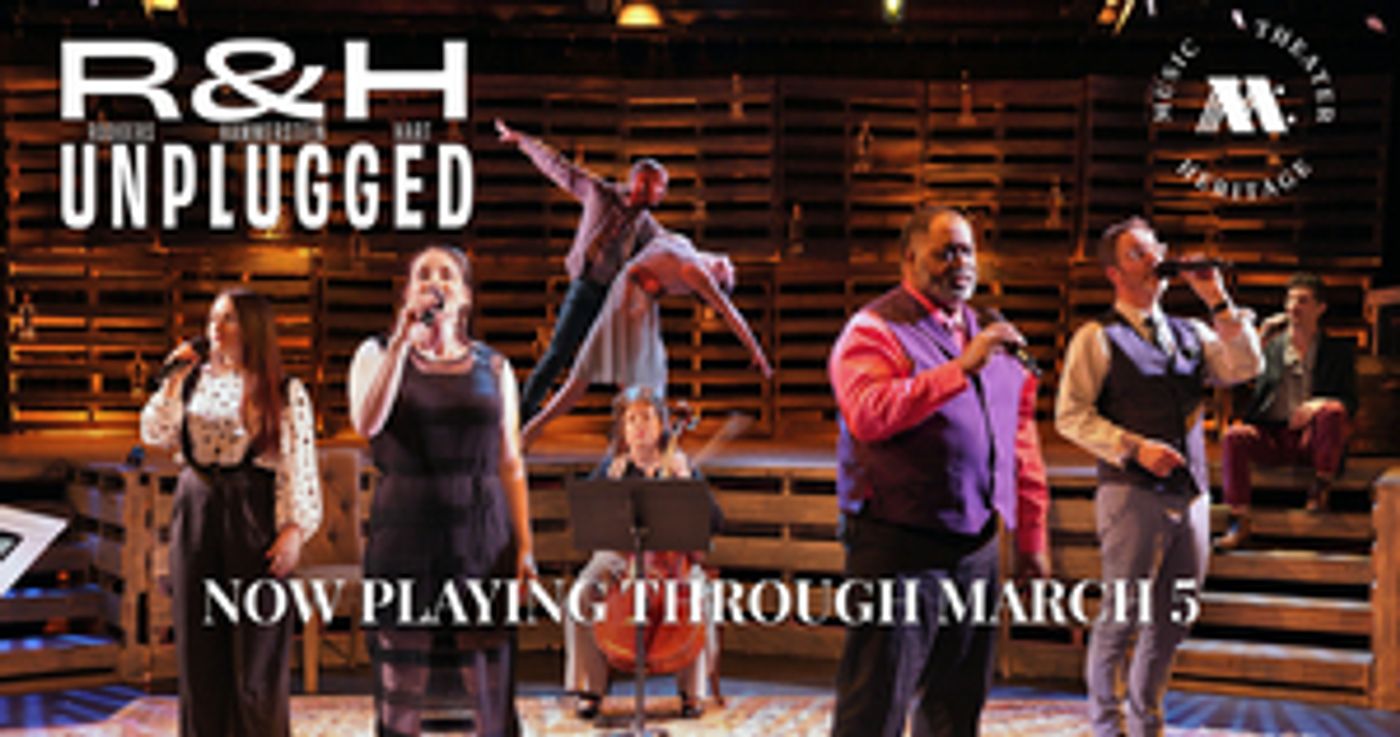 Music Theater Heritage Opens Season With R&H: UNPLUGGED  Image