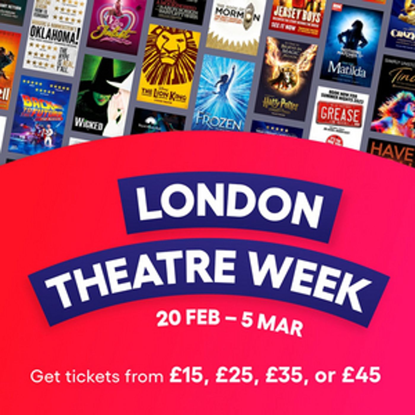 London Theatre Week Starts Today!  Image
