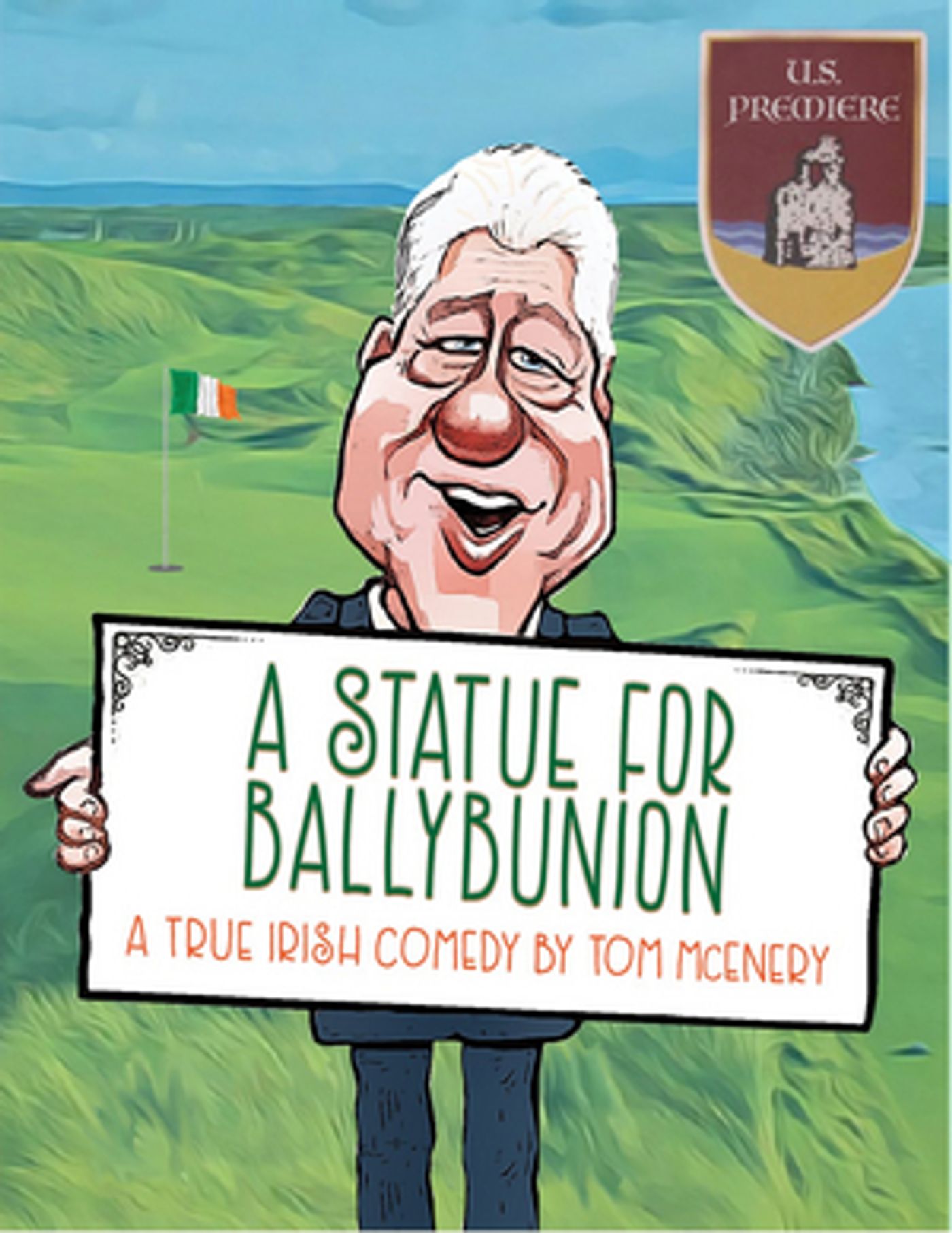 A STATUE FOR BALLYBUNION Premieres At San Jose Playhouse  Image