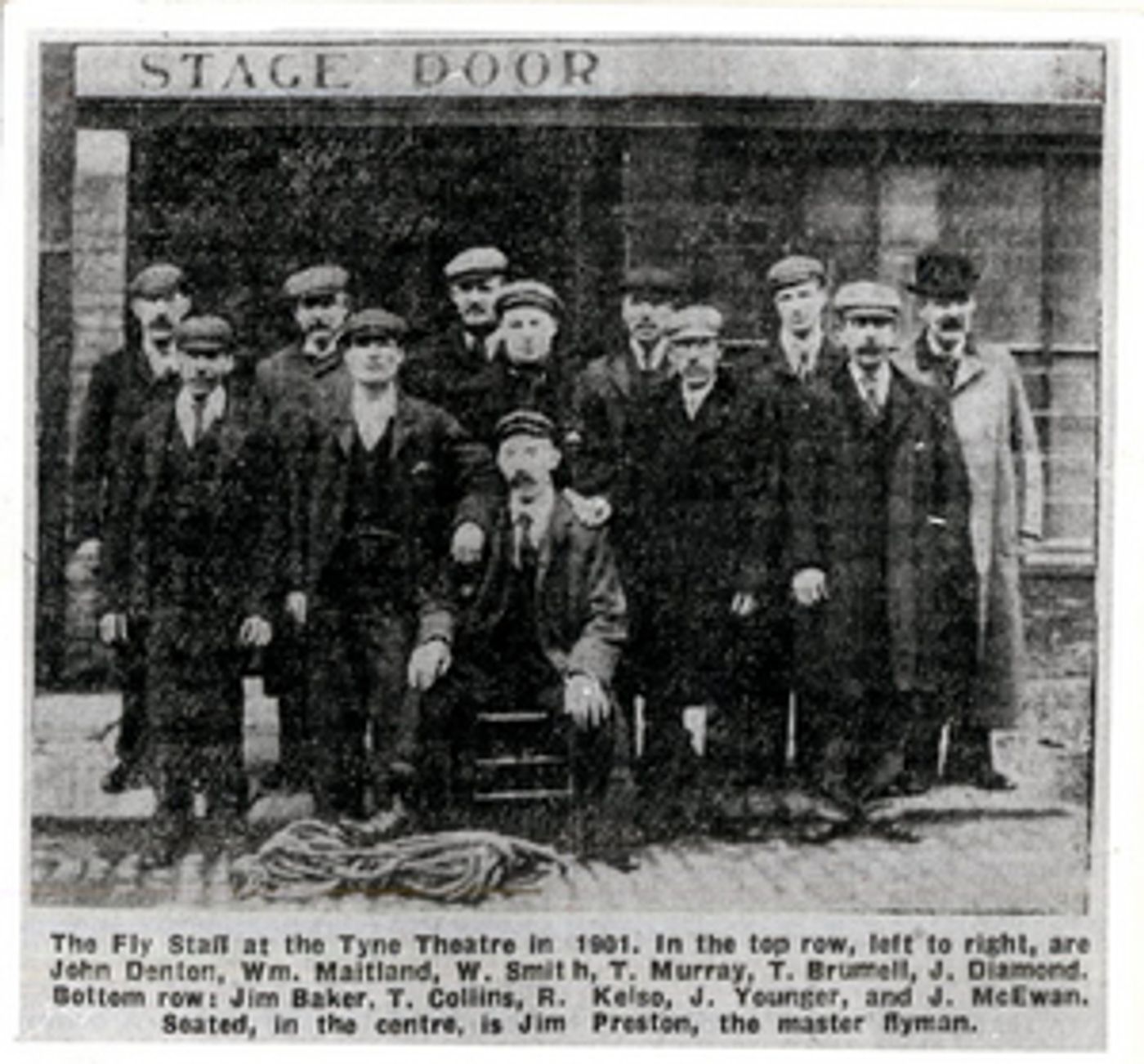 Tyne Theatre & Opera House Search for Descendants of Victorian Staff Members  Image