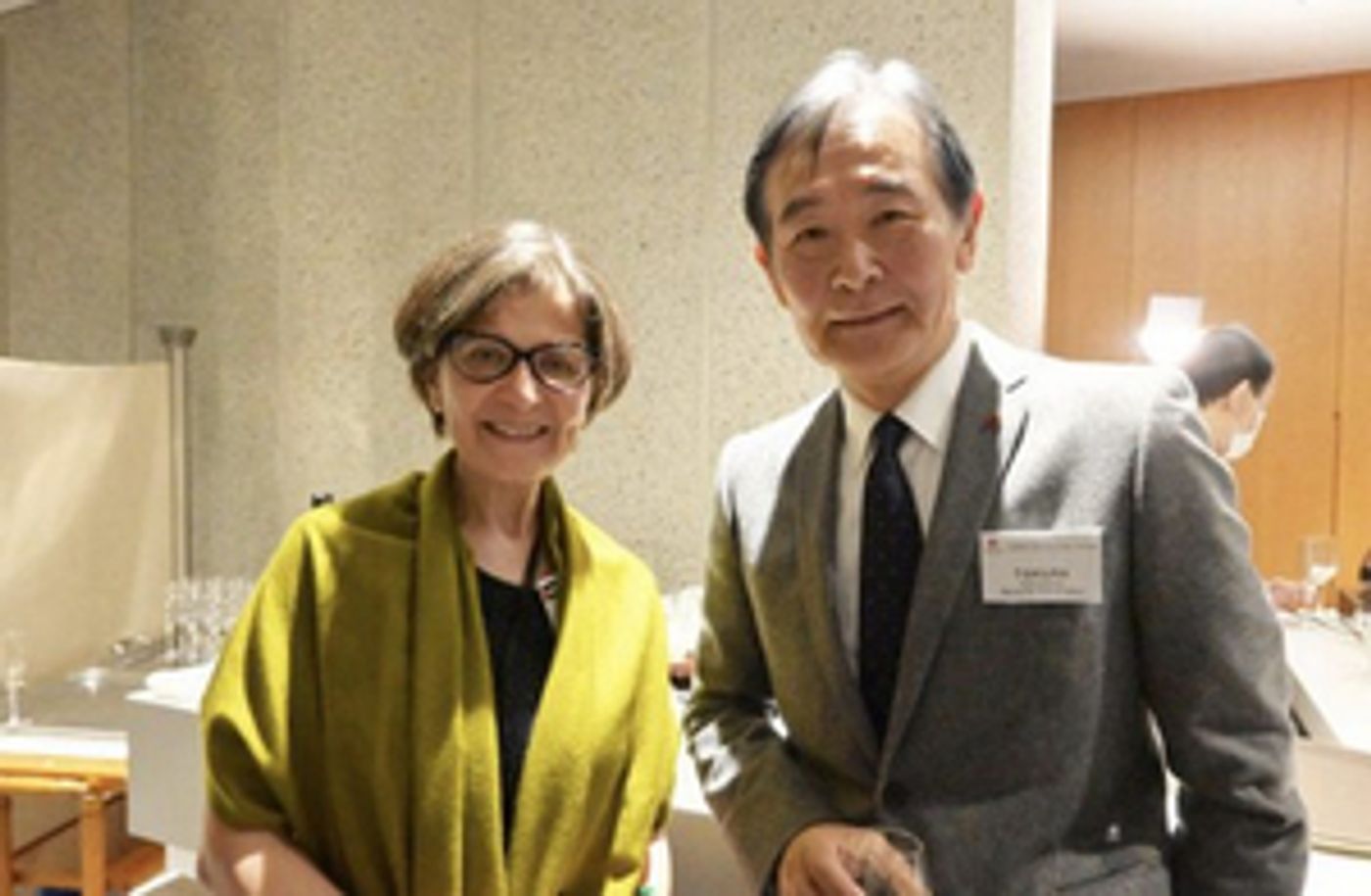 Ambassadors and Representatives of Cultural Organizations Attended FALSTAFF in Tokyo  Image