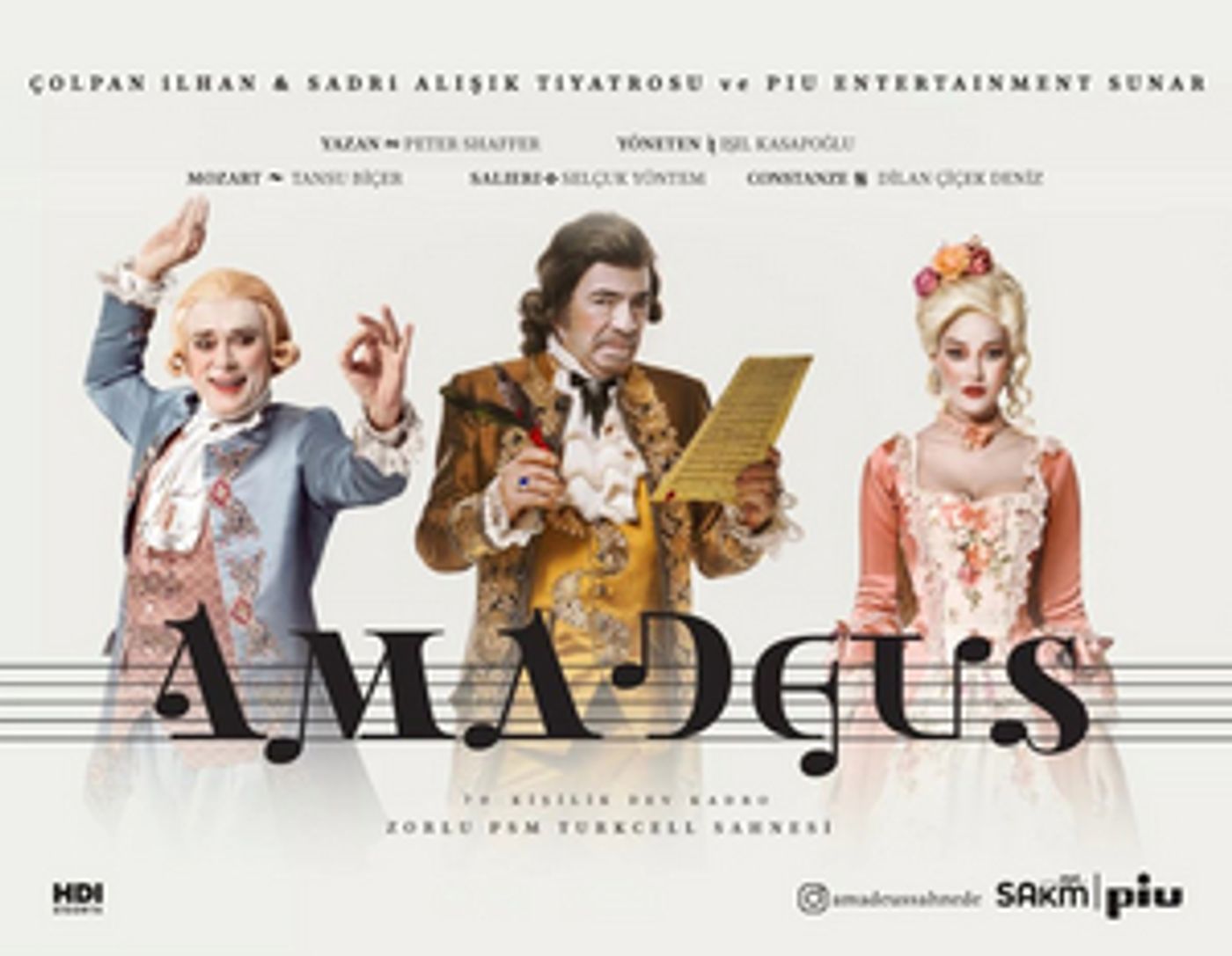 AMADEUS Comes to Zorlu PSM This Month  Image