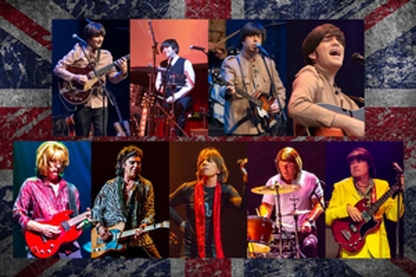 BEATLES VS. STONES Comes to the Warner in April  Image