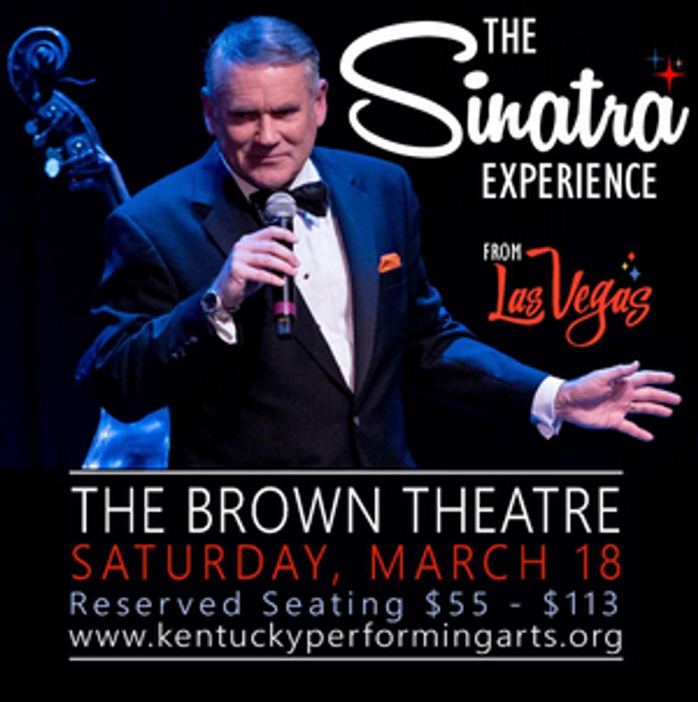 Dave Halston's THE SINATRA EXPERIENCE is Coming to The Brown Theatre in March  Image