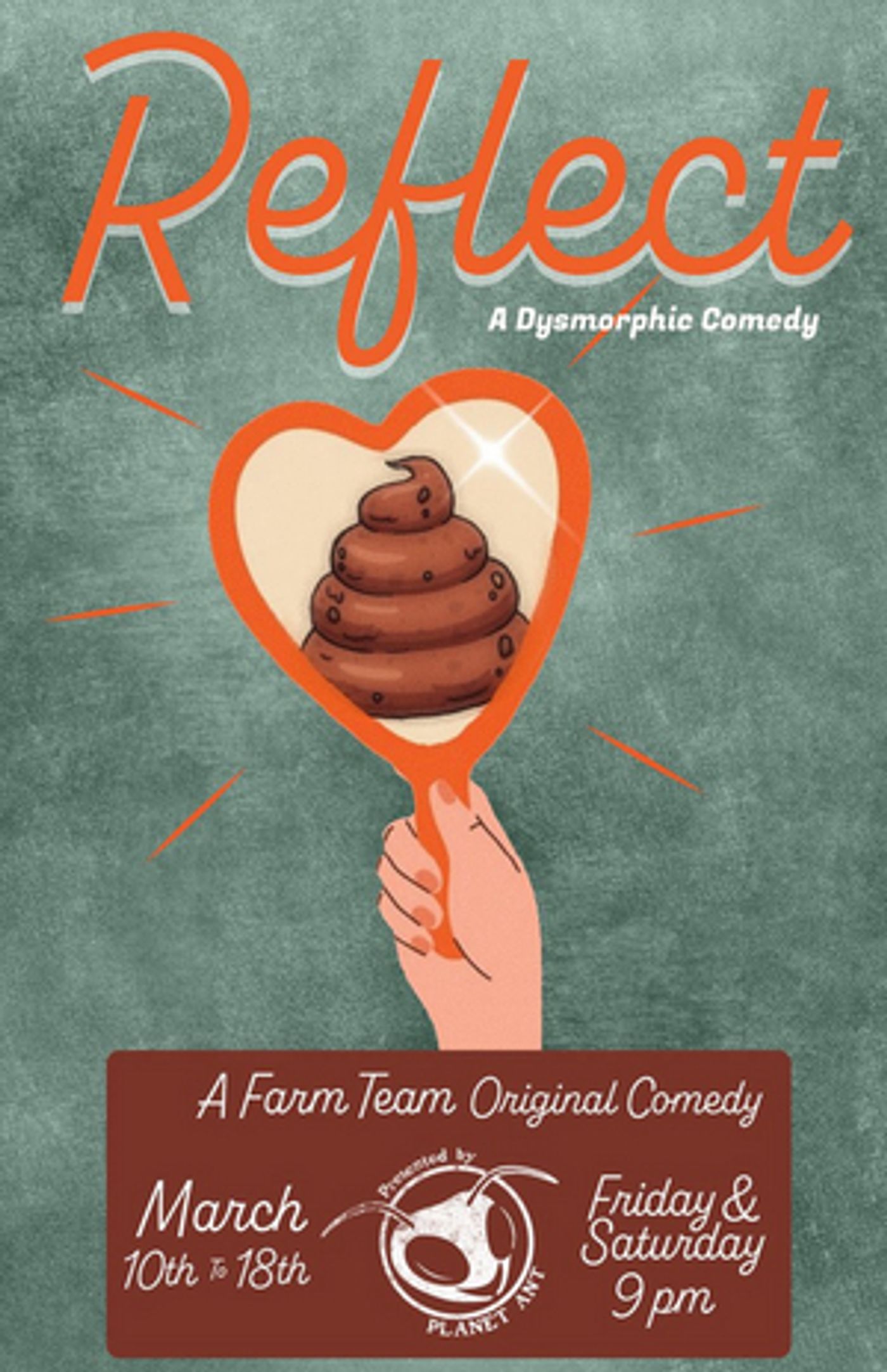 Planet Ant Theater Tackles A Difficult Subject With A Comedic Twist With REFLECT  Image