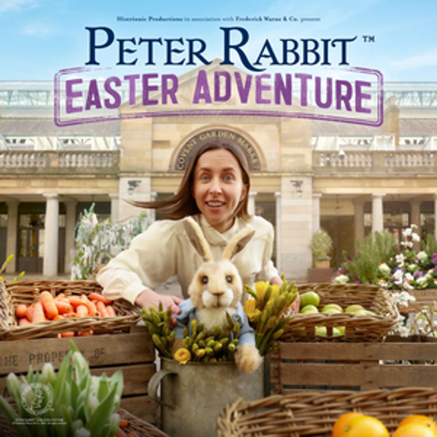 THE PETER RABBIT EASTER ADVENTURE Comes to Covent Garden  Image
