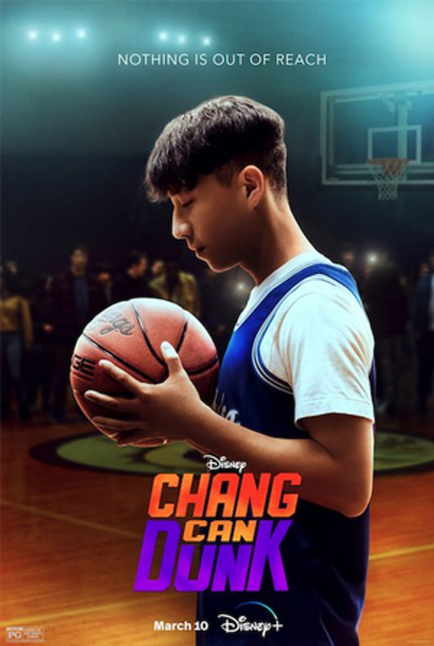 VIDEO: Disney+ Shares CHANG CAN DUNK Film Trailer  Image