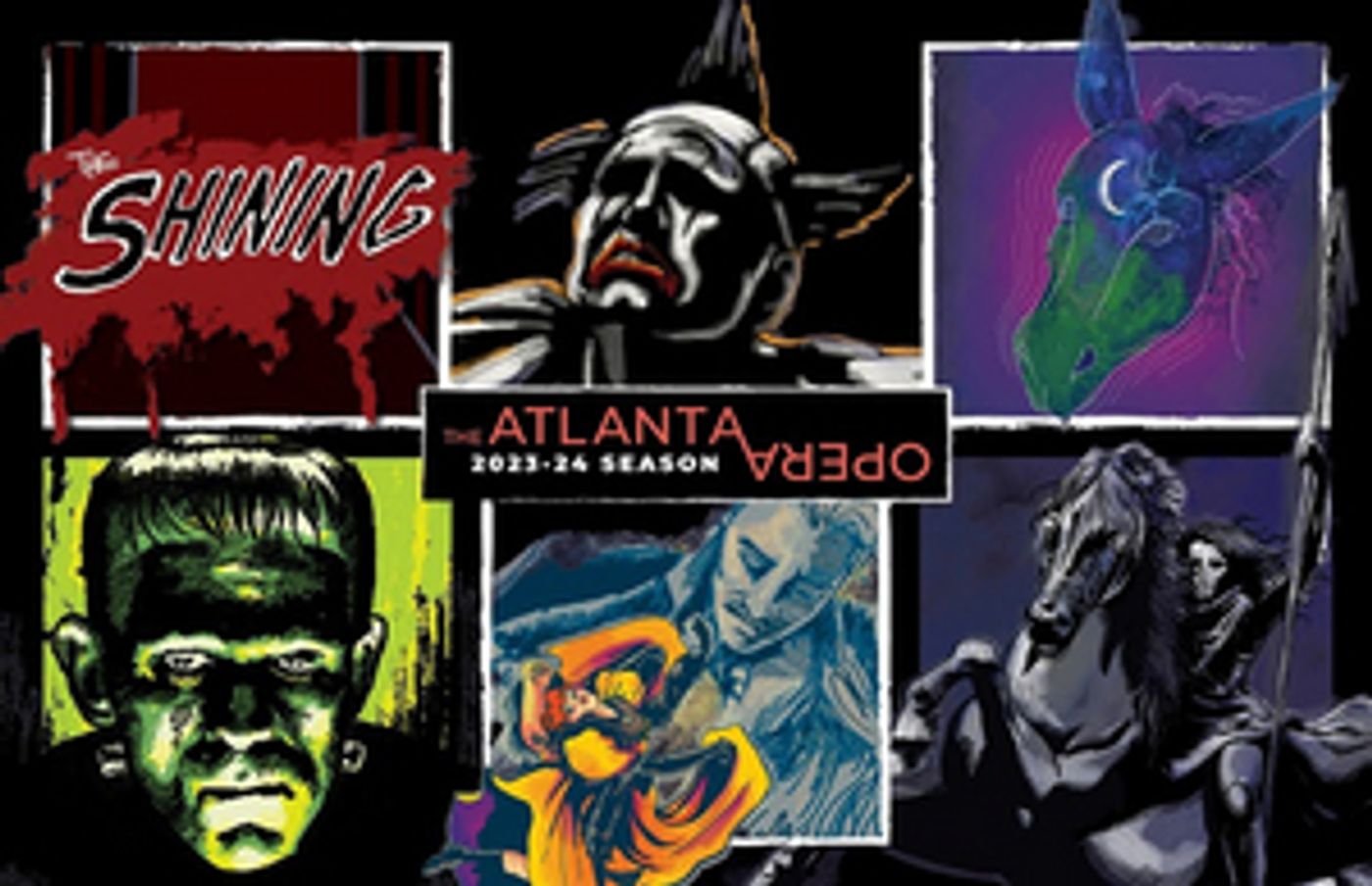 The Atlanta Opera Announces 2023-24 Season Inspired by Iconic Literature & Film  Image