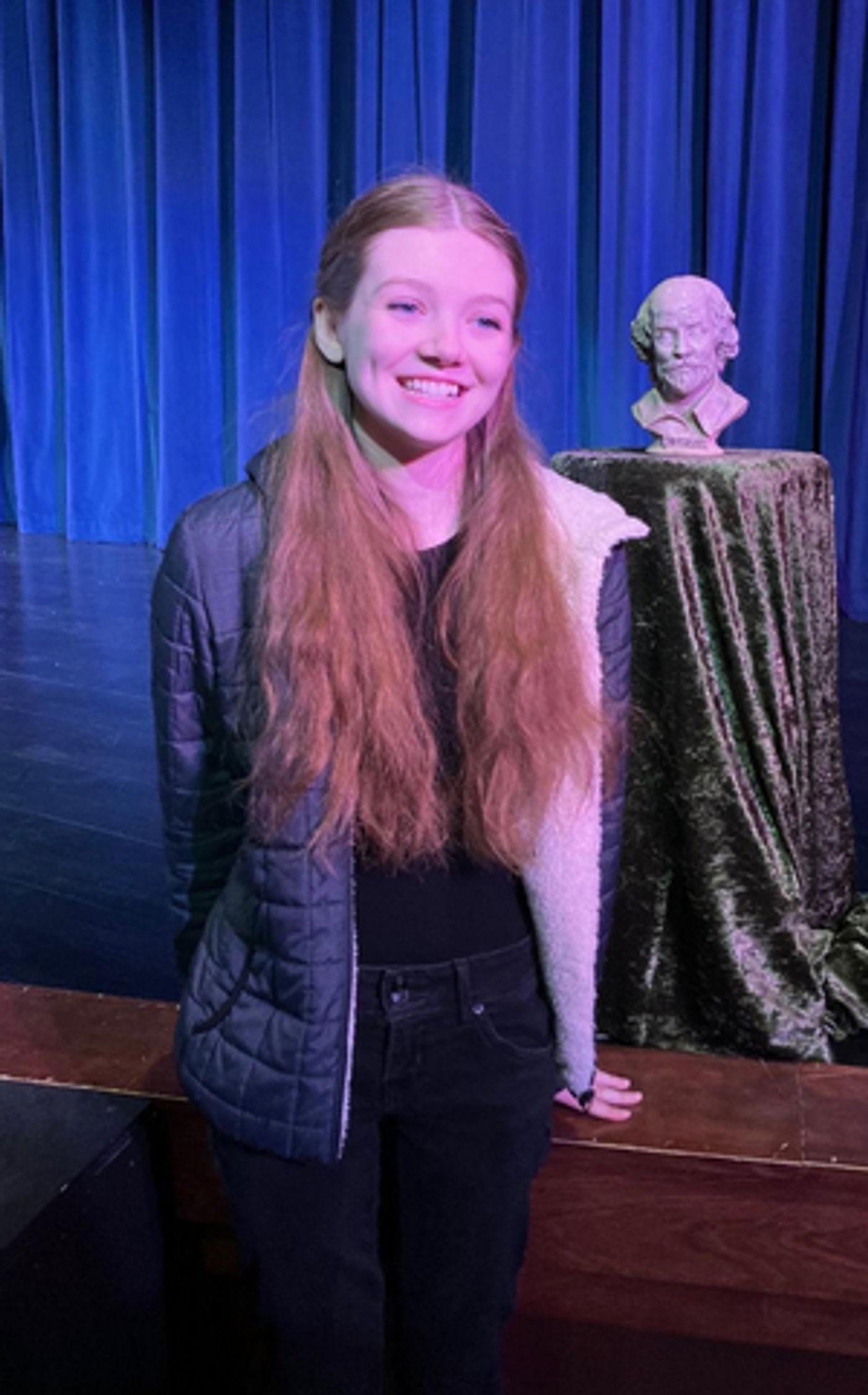 Gilbert Student Advances To National Shakespeare Competition In NYC  Image