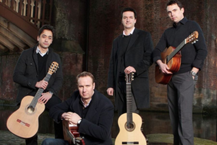 The Stoller Hall Announces Full Line for its Second MANCHESTER GUITAR FESTIVAL Image