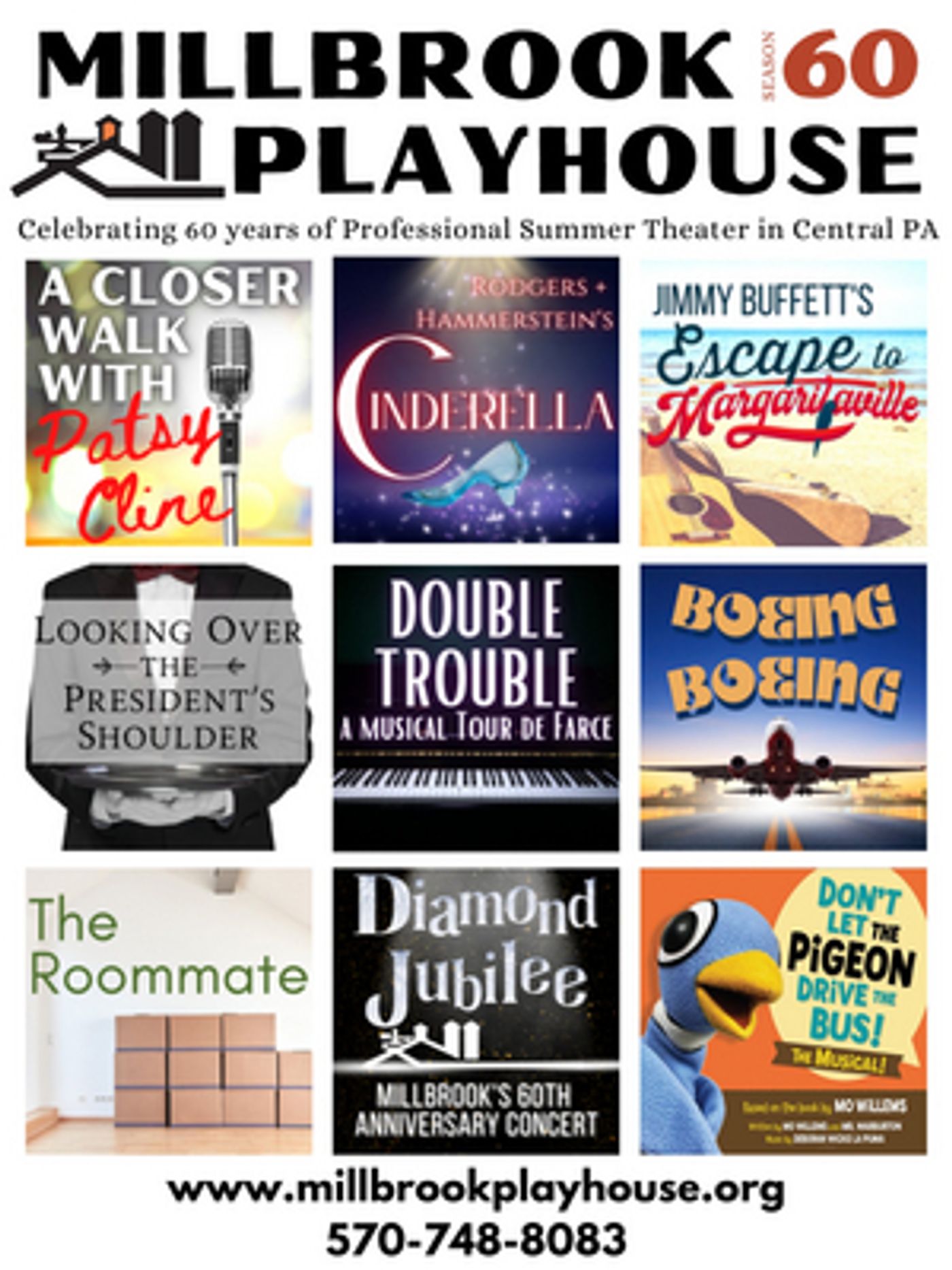 The Millbrook Playhouse's 60th Season Opens Curtains on a New Era for the Diamond Anniversary  Image