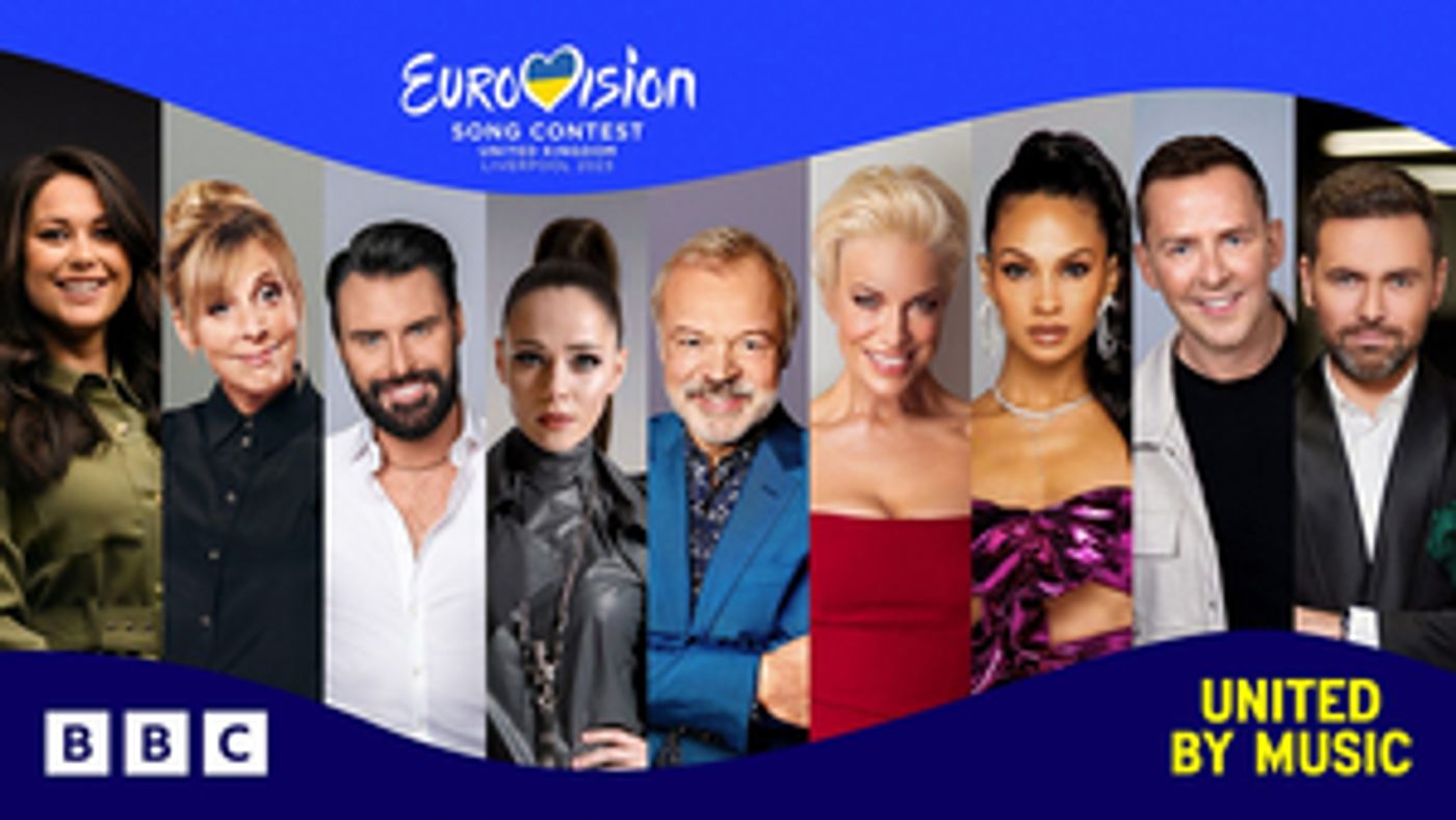 Hannah Waddingham, Graham Norton and Mel Giedroyc Announced as Part of BBC's EUROVISION Presenter Line-Up  Image