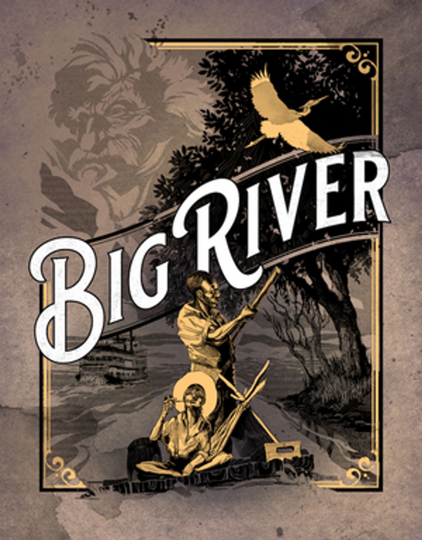 Possum Point Players Announce Cast For BIG RIVER Next Month  Image