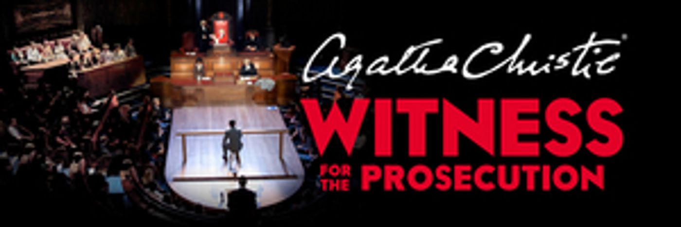 Agatha Christie's WITNESS FOR THE PROSECUTION Extends at London County Hall; New Cast Announced  Image