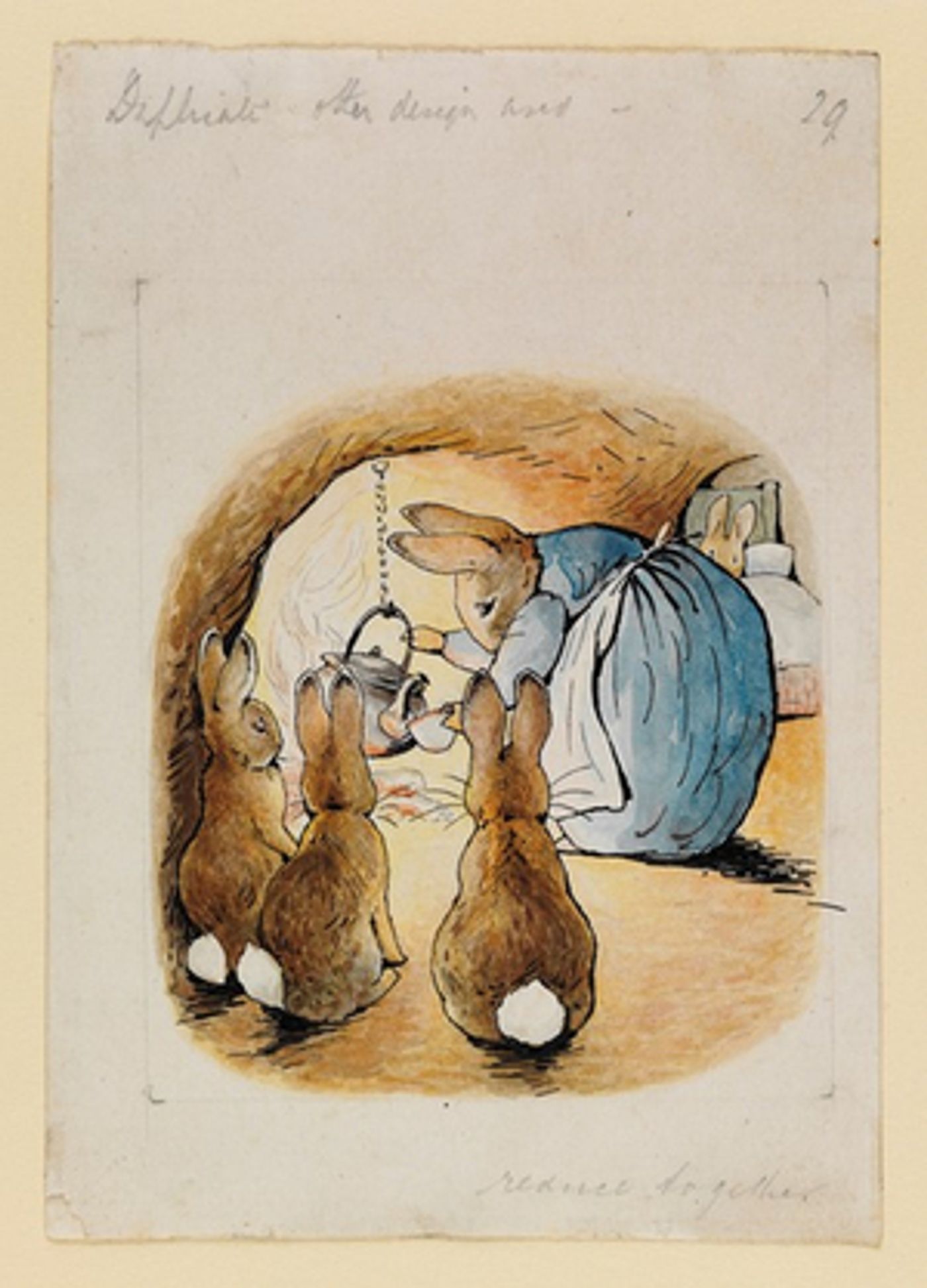 Frist Art Museum Presents Family-Friendly Beatrix Potter Exhibition Celebrating The Beloved Author and Illustrator  Image