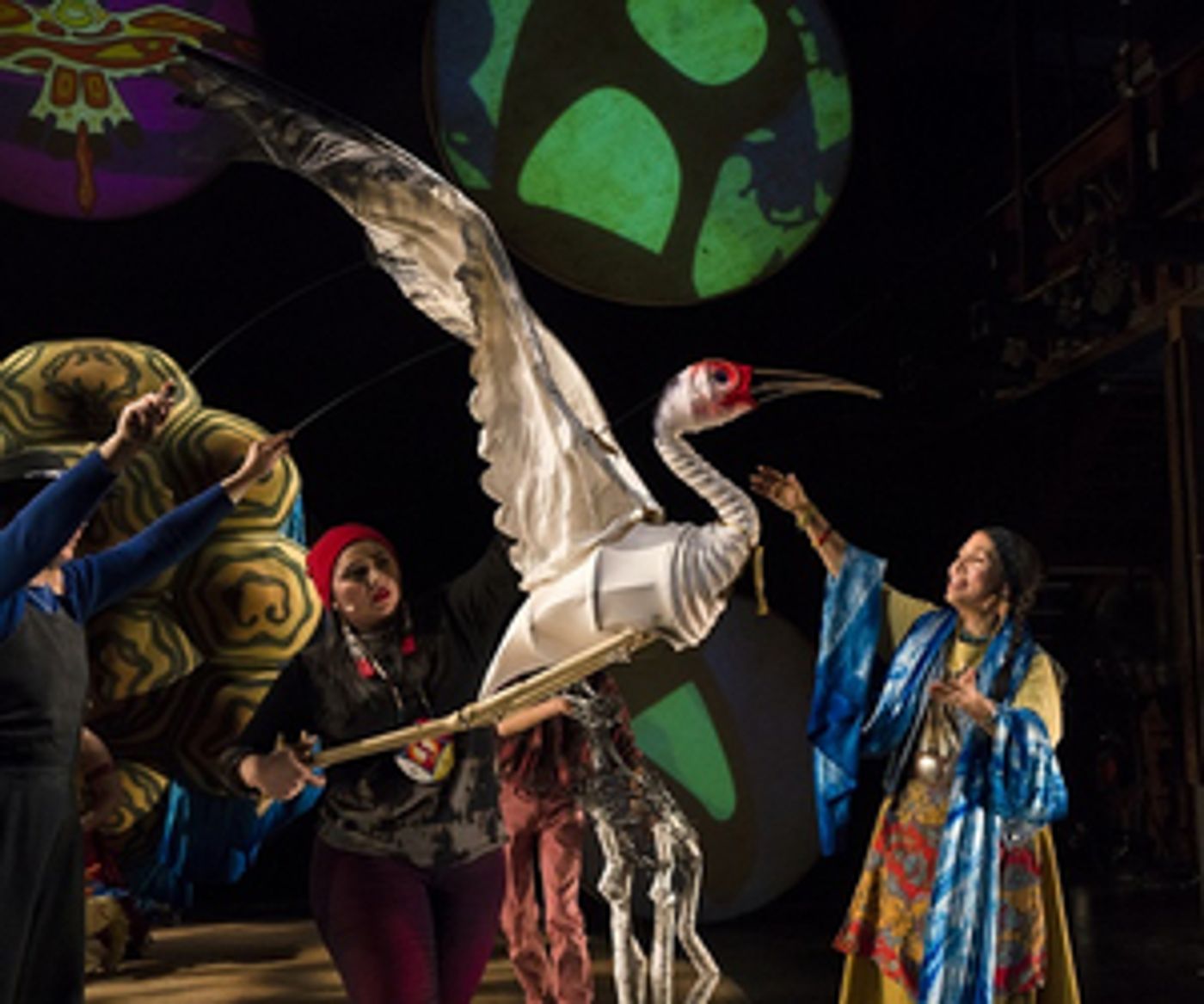 AJIAAK ON TURTLE ISLAND Brings Spectacular Puppetry to Lincoln  Image