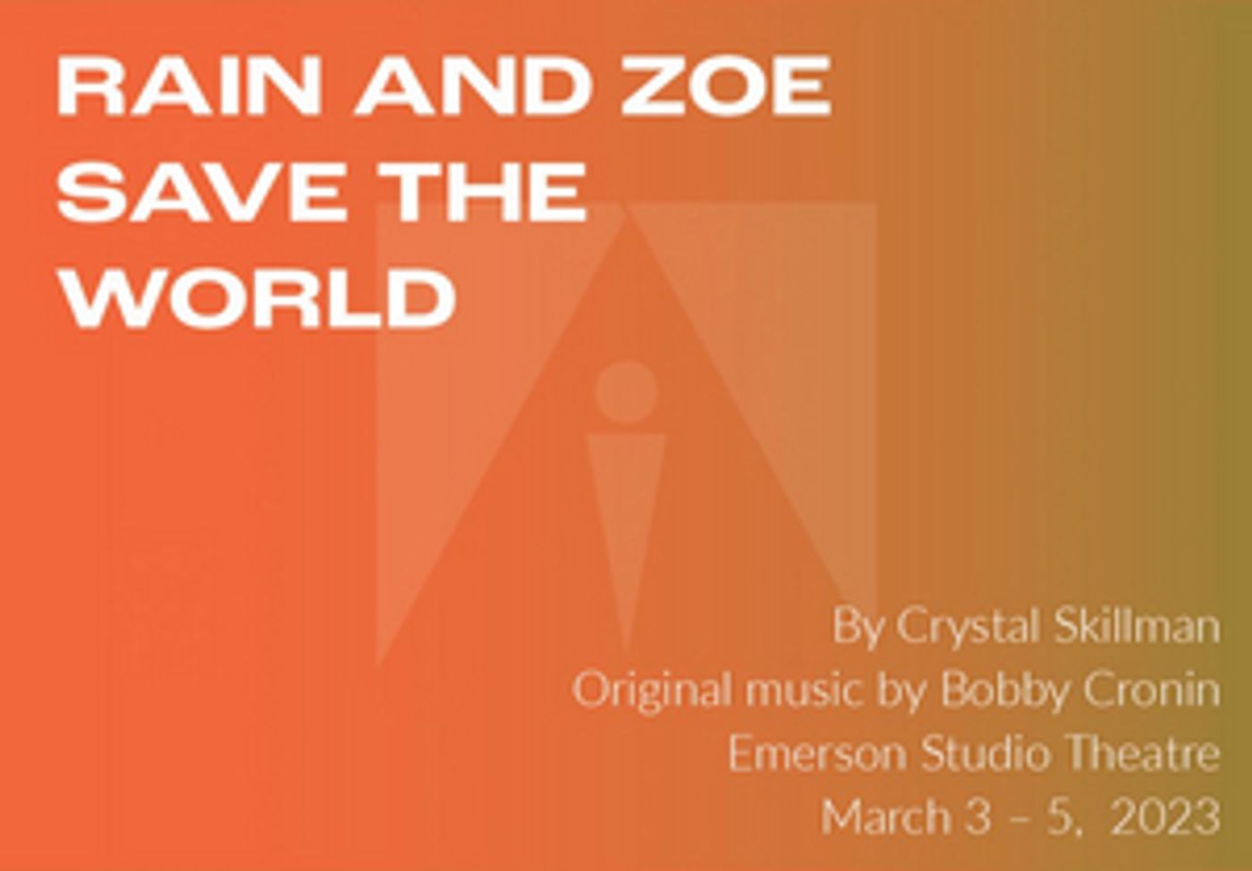 Award-Winning Playwright Crystal Skillman Will Present New Play at Webster in March  Image