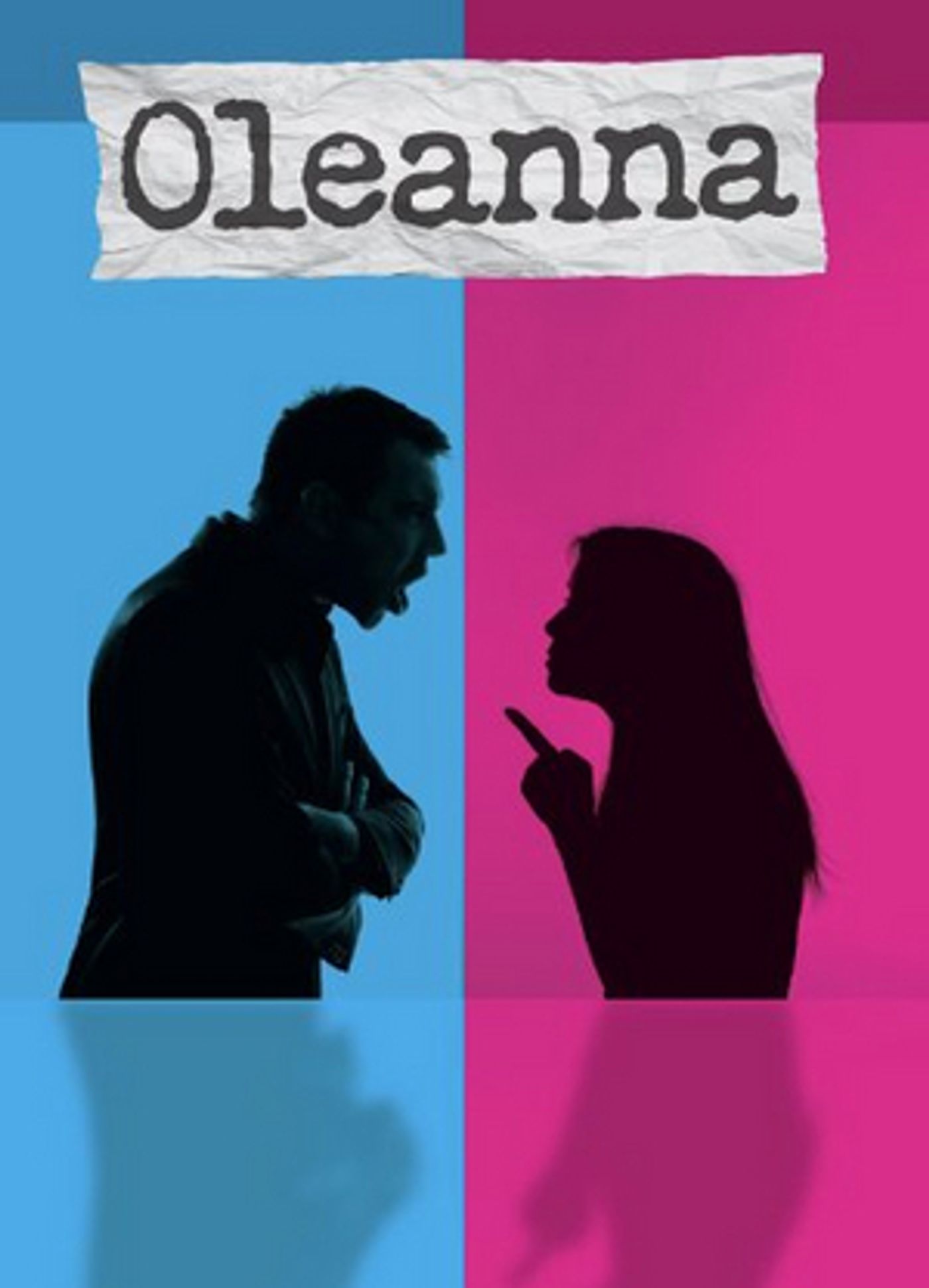 Riverside Theatre Presents OLEANNA Next Month  Image