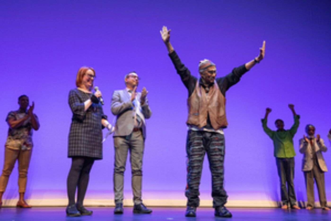 The National Museum Of African American History And Culture Celebrated Garth Fagan  Image