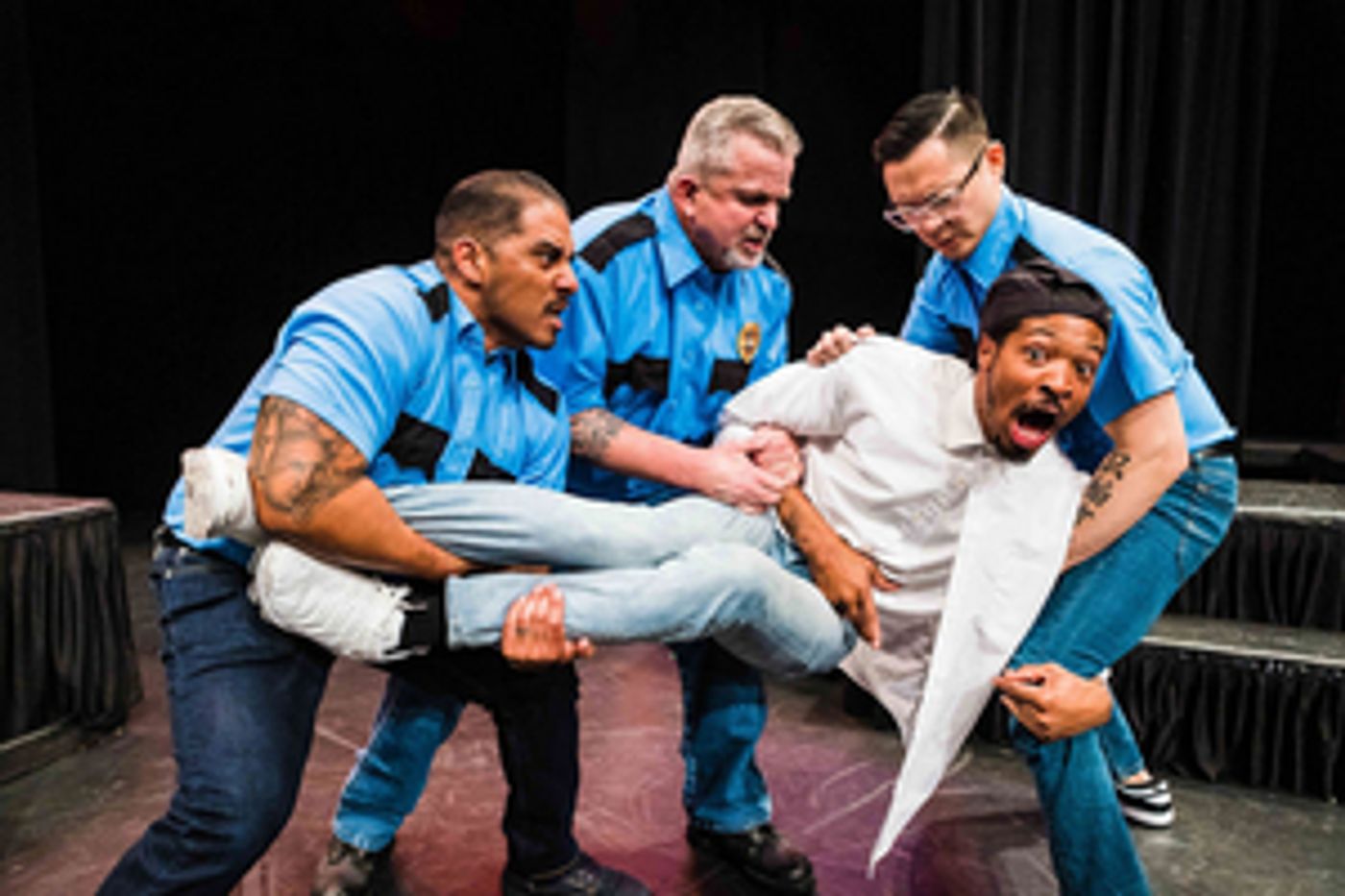 Actors' Gang Presents (IM)MIGRANTS OF THE STATE Next Month  Image