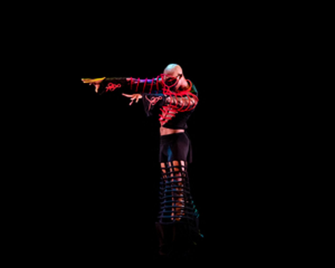 B. MOORE DANCE Returns to Dallas in the Montgomery Arts Theater at Booker T. Washington HSPVA  Image