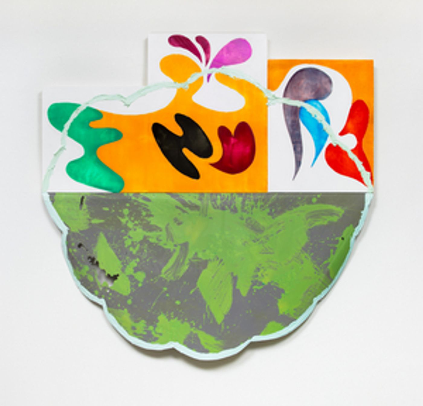 Artist Riad Miah's Solo Exhibition MY EYES JUST HEARD MY BRAIN Is Set To Open At Equity Gallery  Image