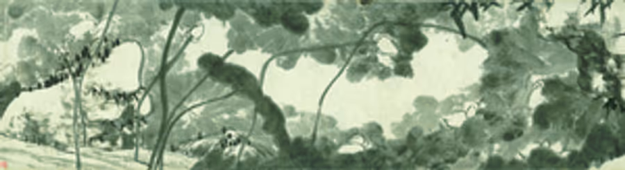 China Institute Gallery Announces Grand Reopening With FLOWERS ON A RIVER Image
