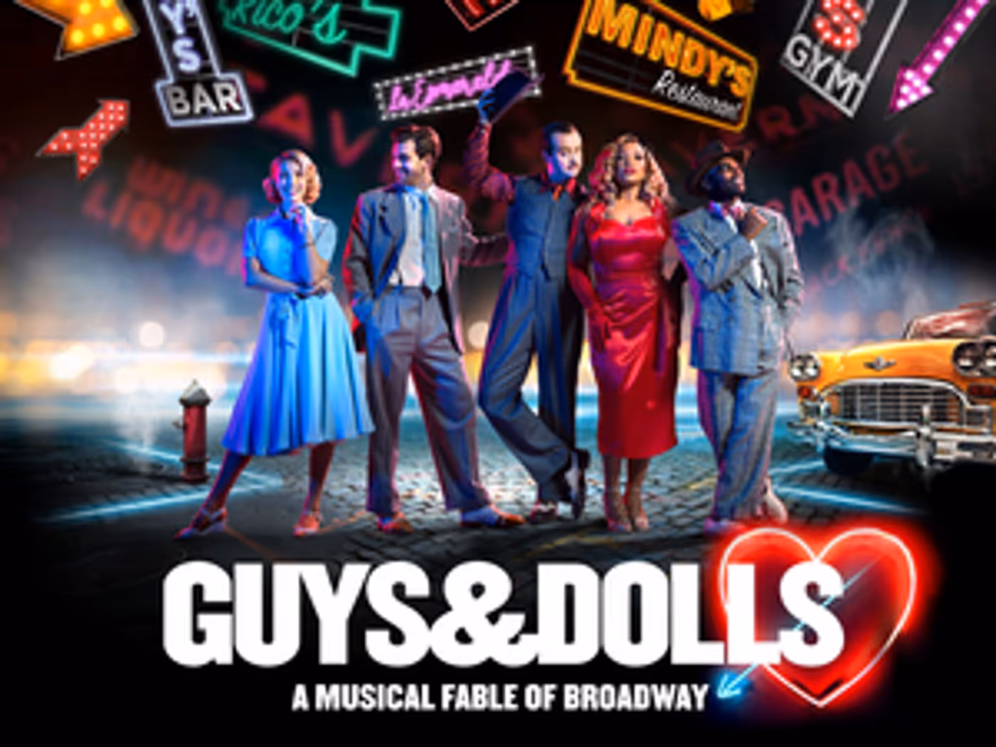London Theatre Week: Tickets from £25 for GUYS AND DOLLS  Image