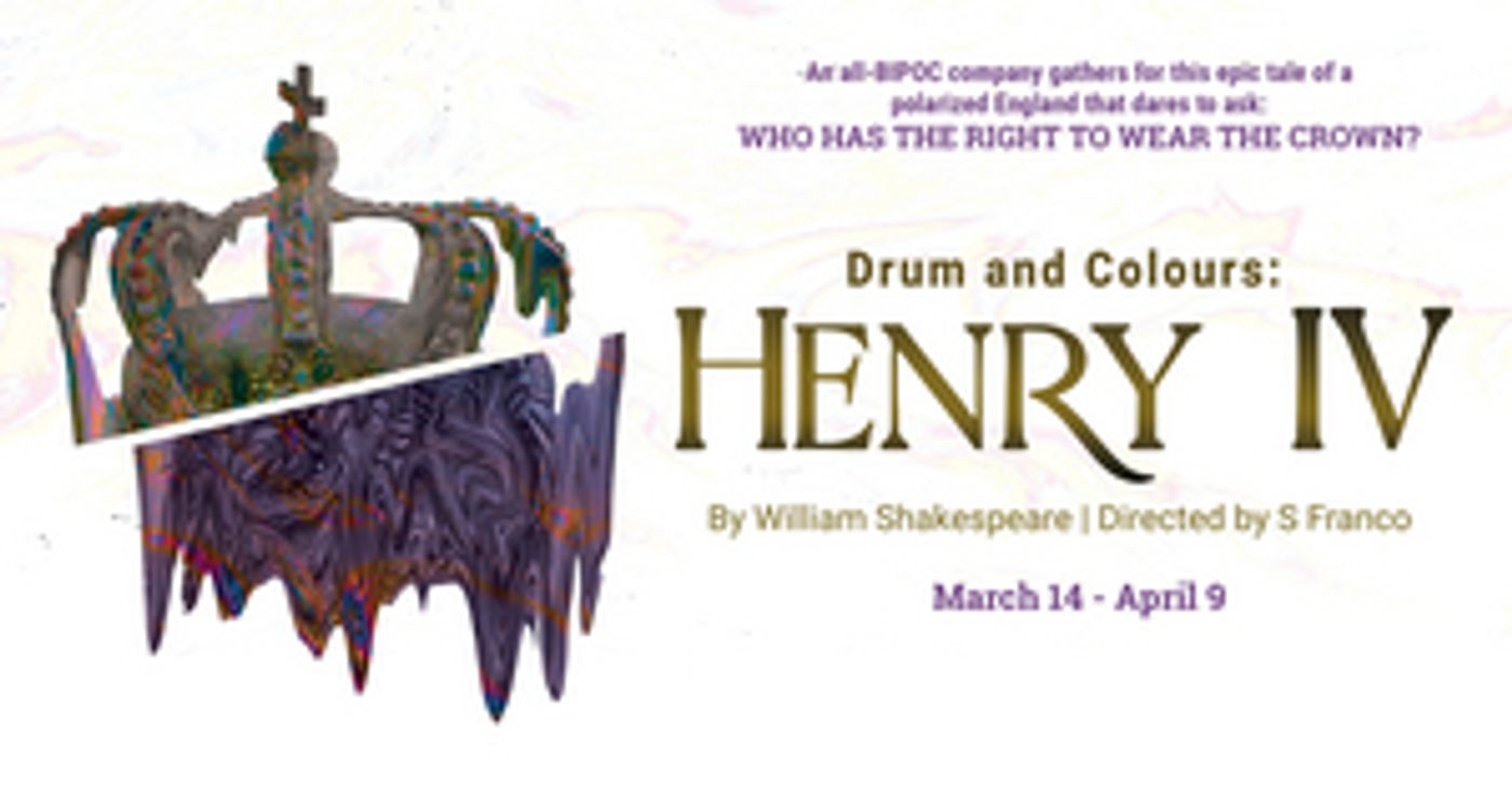 Full Team Announced For Seattle Shakespeare's HENRY IV  Image