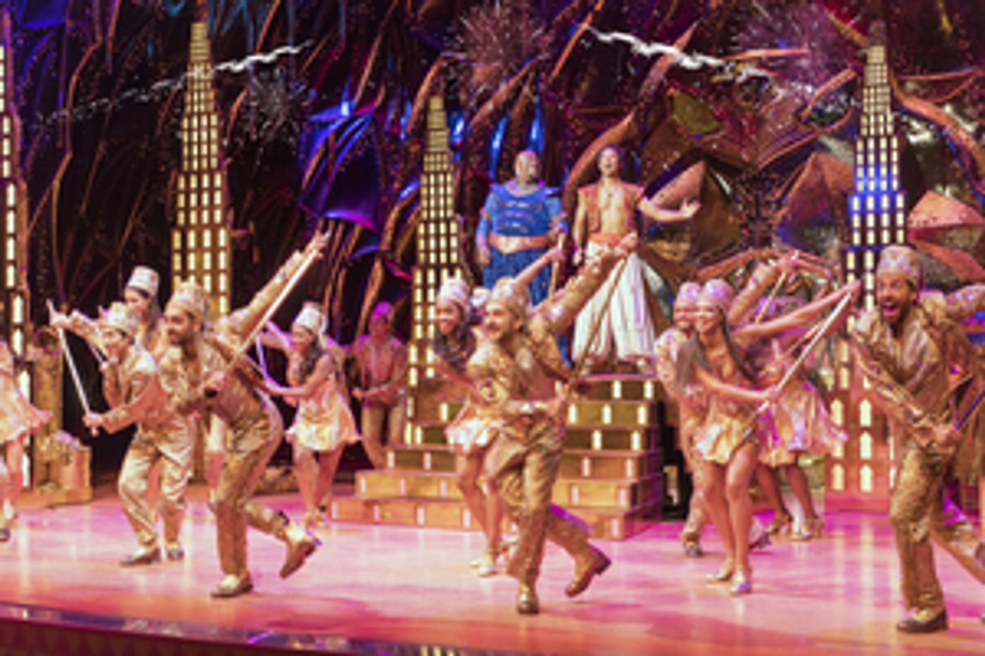 Disney's ALADDIN Will Tour The UK and Ireland  Image