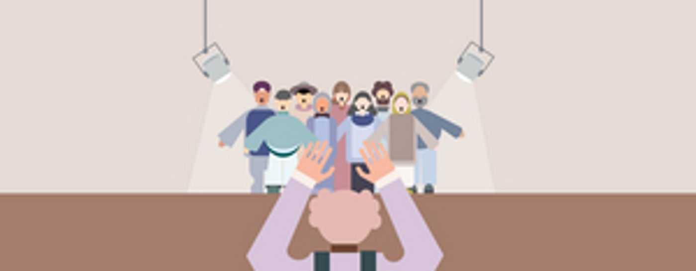 The Intercultural Choir of the Greek National Opera Will Perform on the GNO Alternative Stage  Image