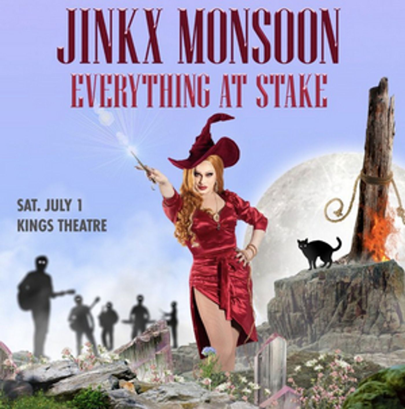 Jinkx Monsoon Comes To Kings Theatre, July 1  Image