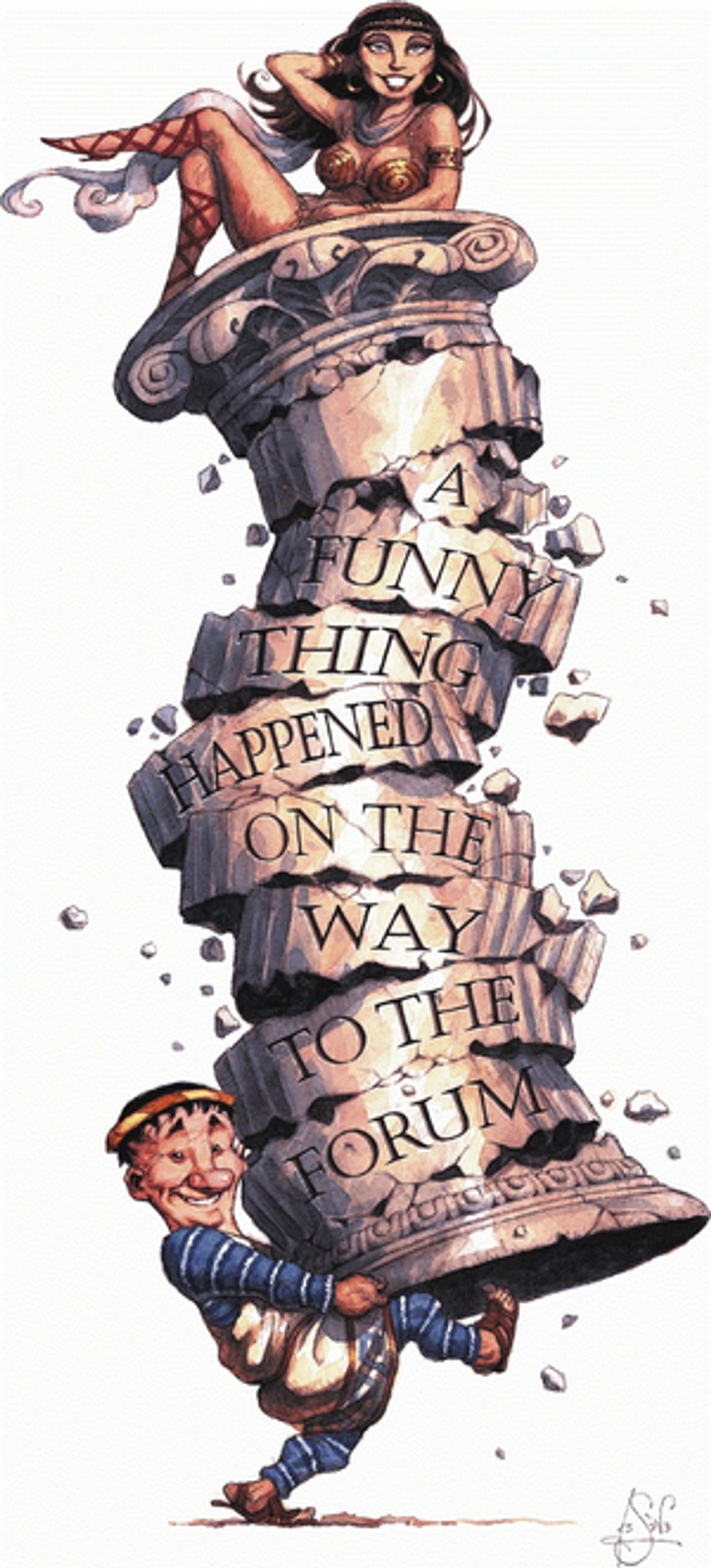 Desert Foothills Theater to Present A FUNNY THING HAPPENED ON THE WAY TO THE FORUM Next Month  Image