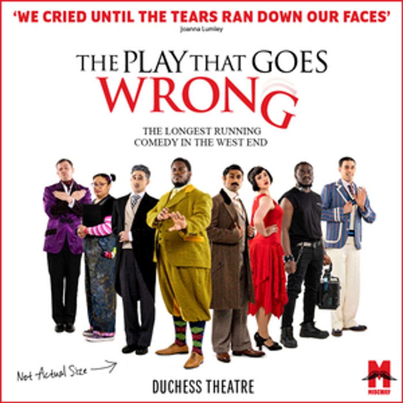 London Theatre Week: Save up to 34% on THE PLAY THAT GOES WRONG  Image