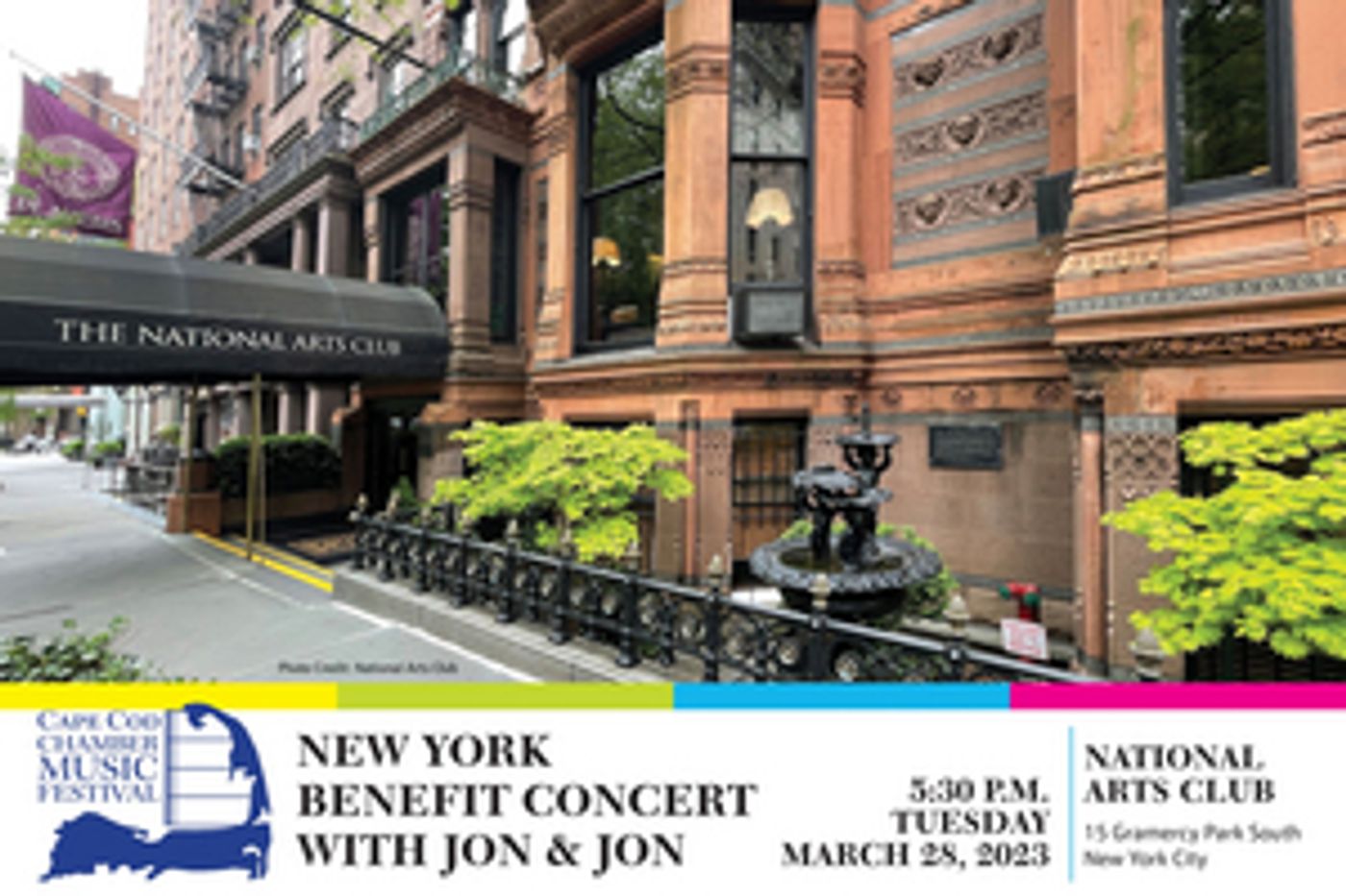 Cape Cod Chamber Music Festival Previews 44th Season With New York Benefit Concert  Image