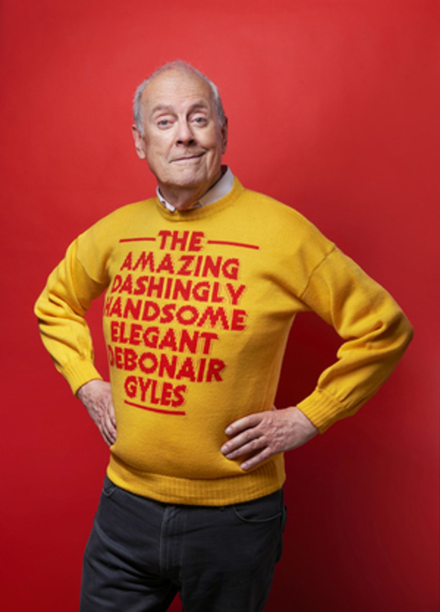 Gyles Brandreth Announces National Tour with CAN'T STOP TALKING  Image