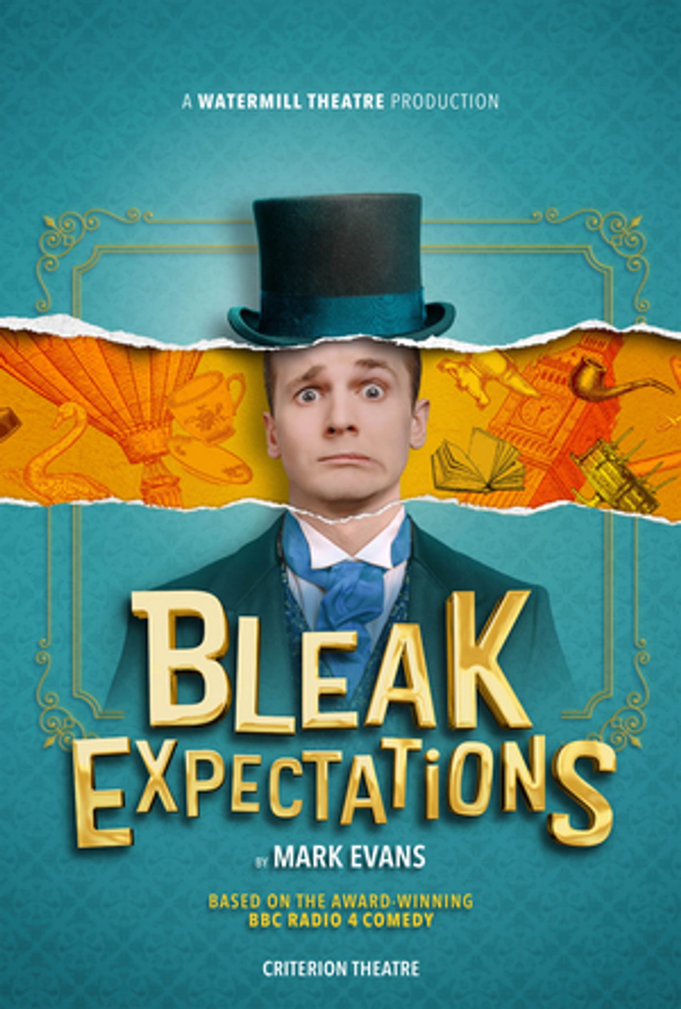 Additional Guest Stars and Schedule Announced For Mark Evans' BLEAK EXPECTATIONS  Image