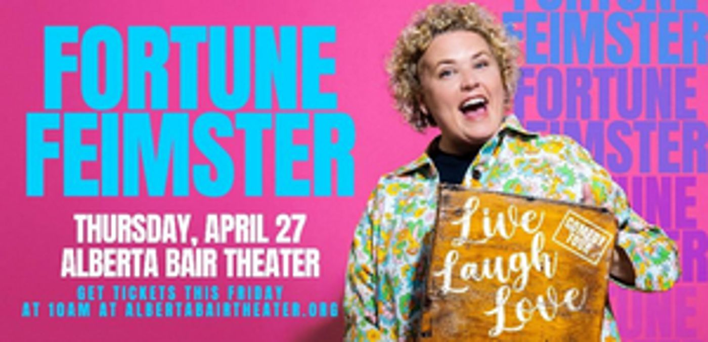 Comedian Fortune Feimster Comes To Alberta Bair Theater This April  Image