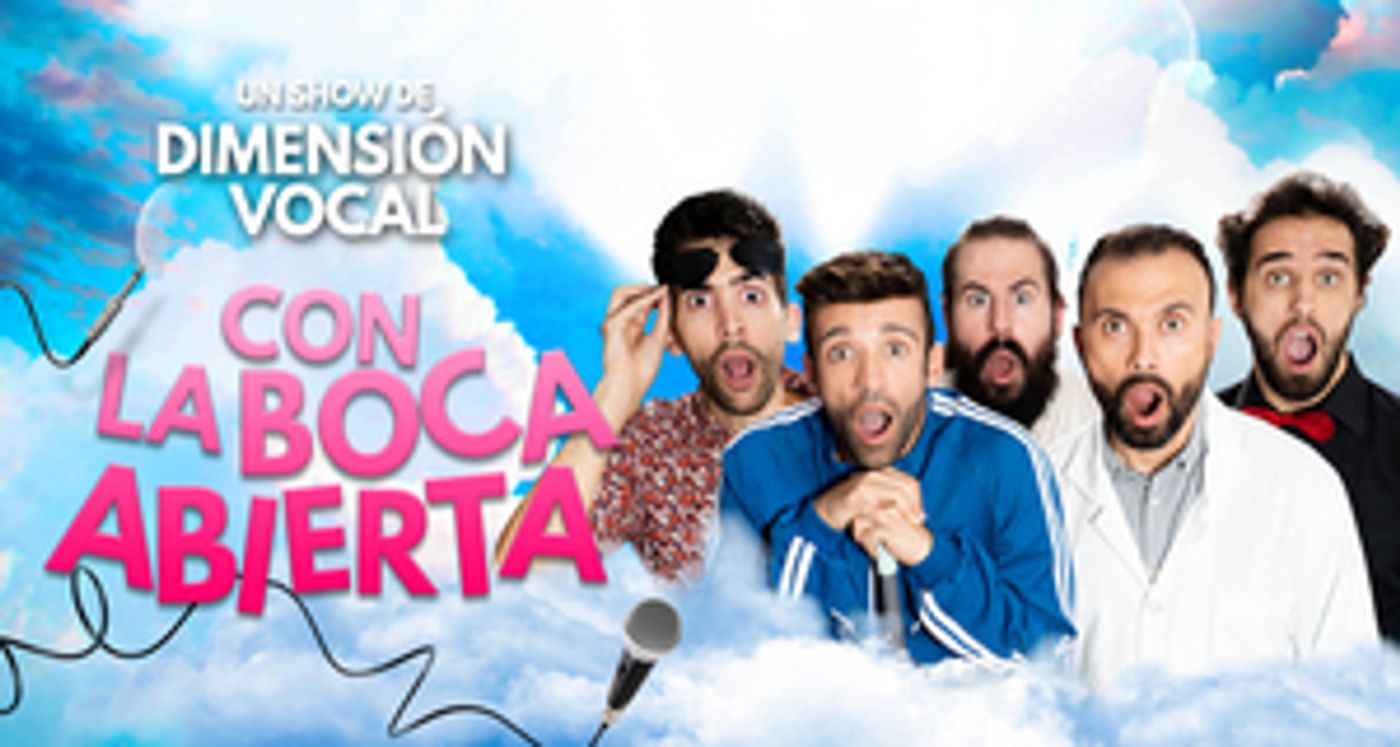 Dimensión vocal lleva CON LA BOCA ABIERTA a València Dimensión vocal lleva CON LA BOCA ABIERTA a València Image