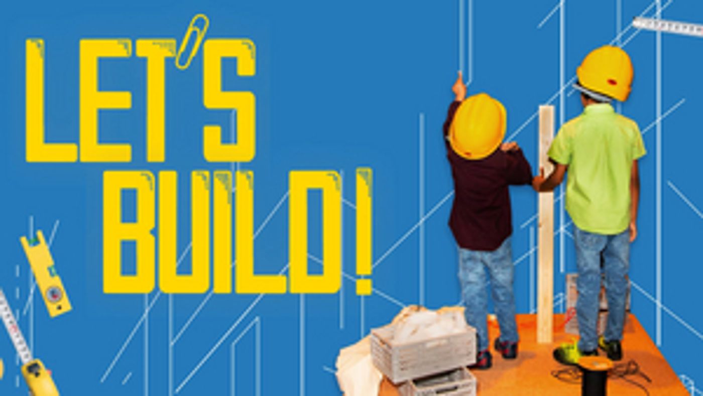 LET'S BUILD! New Interactive Show for 2 - 5 Year Olds Comes to The Polka Theatre  Image
